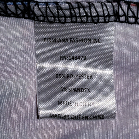 Lily Colorful Tunic 3X - Picture 4 of 5